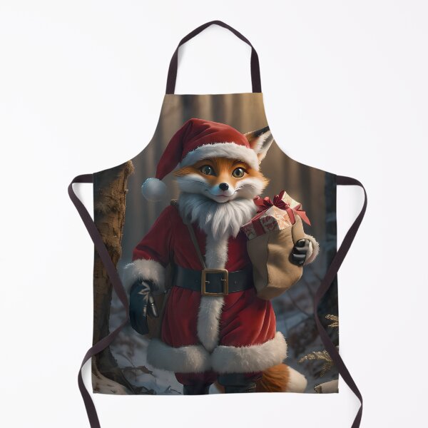 Item preview, A super Foxy Christmas to you! designed and sold by Awesome Things.