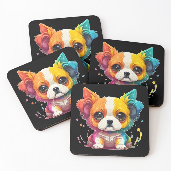 Item preview, Colorful Dog designed and sold by PixelRealm.