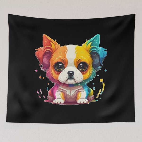 Item preview, Colorful Dog designed and sold by PixelRealm.