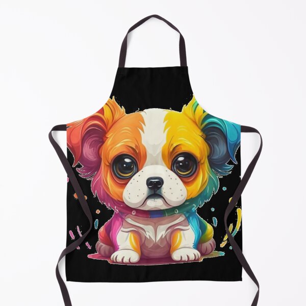 Item preview, Colorful Dog designed and sold by PixelRealm.