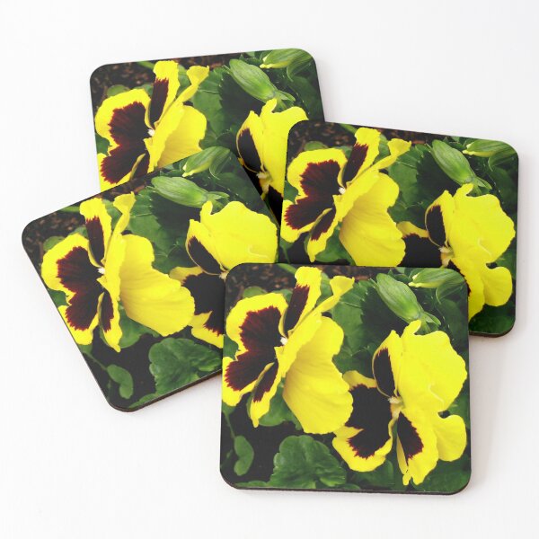 Item preview, Cute Pansy Pair designed and sold by Kathryn Jones.