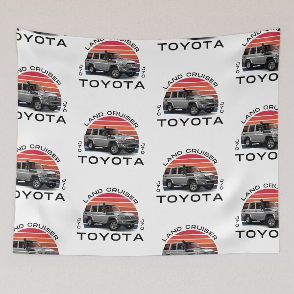 Item preview, Toyota Land Cruiser 70 Series Retro designed and sold by Off-Road-X.
