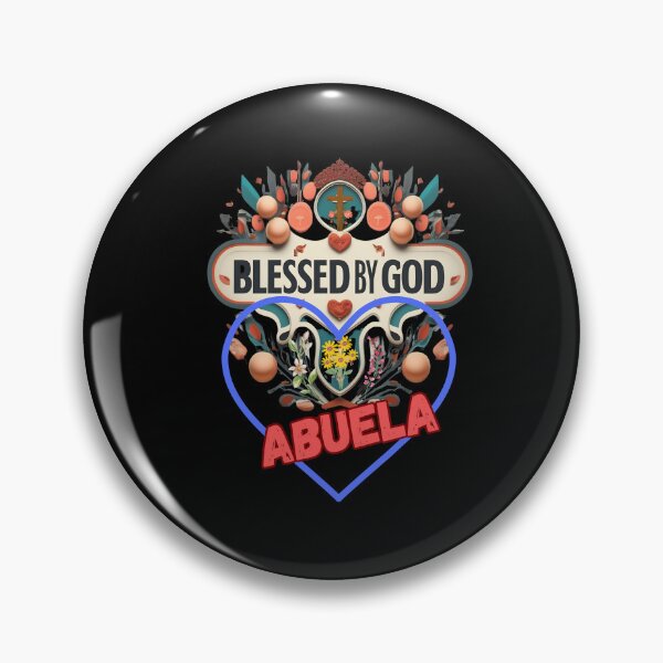 Item preview, BLESSED BY GOD ABUELA designed and sold by carlos crane.