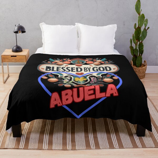 Item preview, BLESSED BY GOD ABUELA designed and sold by carlos crane.