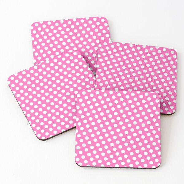Item preview, Pink with white dots designed and sold by KaitoArtDesigns.
