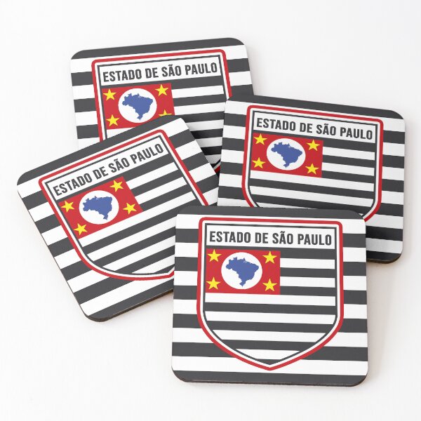 Item preview, São Paulo Badge designed and sold by Cestus.