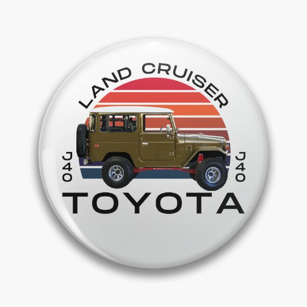 Item preview, Toyota Land Cruiser J40 Retro designed and sold by Off-Road-X.