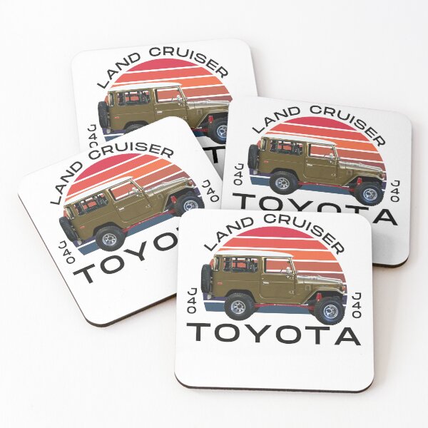 Item preview, Toyota Land Cruiser J40 Retro designed and sold by Off-Road-X.
