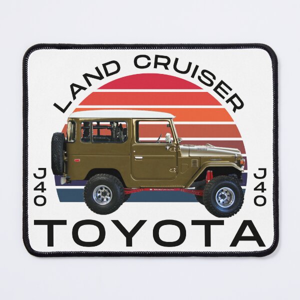 Item preview, Toyota Land Cruiser J40 Retro designed and sold by Off-Road-X.