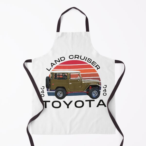 Item preview, Toyota Land Cruiser J40 Retro designed and sold by Off-Road-X.