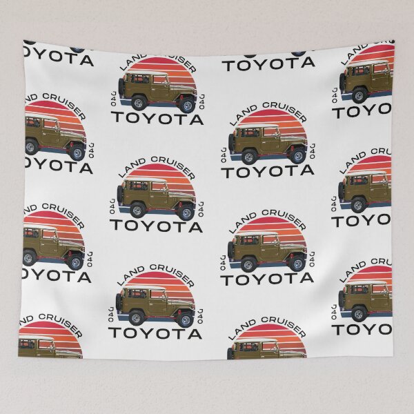Item preview, Toyota Land Cruiser J40 Retro designed and sold by Off-Road-X.