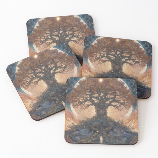 Item preview, At the Roots of the World Tree designed and sold by Golden Morning.