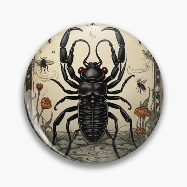 Item preview, "scorpio tarot card" designed and sold by Zh-Scorpion.