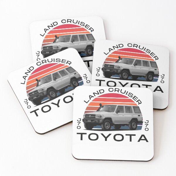 Item preview, Toyota Land Cruiser 70 Series Retro designed and sold by Off-Road-X.