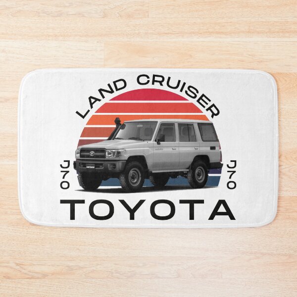 Item preview, Toyota Land Cruiser 70 Series Retro designed and sold by Off-Road-X.