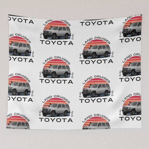 Item preview, Toyota Land Cruiser 70 Series Retro designed and sold by Off-Road-X.