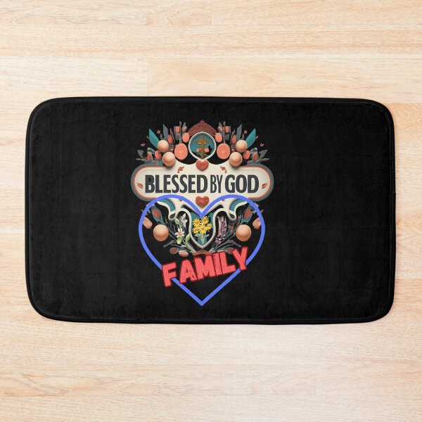 Item preview, BLESSED BY GOD FAMILY designed and sold by carlos crane.