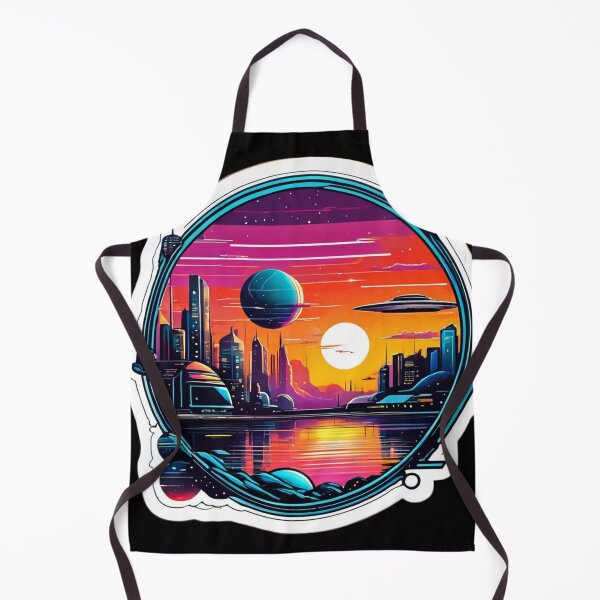 Item preview, Cosmic Cityscape: A Distant Horizon designed and sold by Adam Mak.