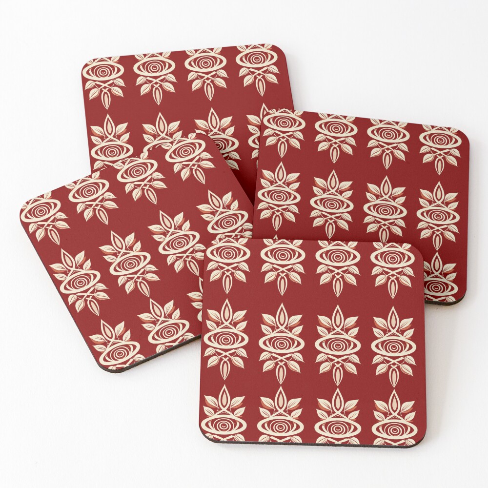 Item preview, Coasters (Set of 4) designed and sold by Monica-Designs.