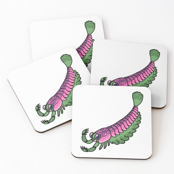 Item preview, Yohoia utahana, a silly little extinct cambrian arthropod designed and sold by TheDangerGoose.