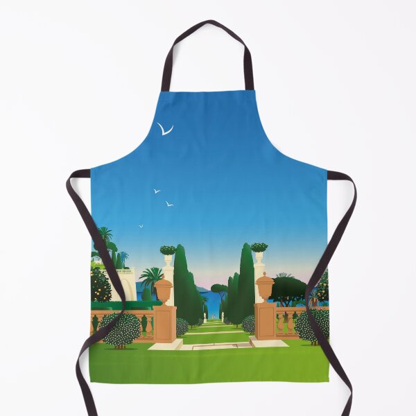 Item preview, Fantastic Riviera, imaginary landscape of the French Riviera, lovers of the Riviera designed and sold by ladstudio.