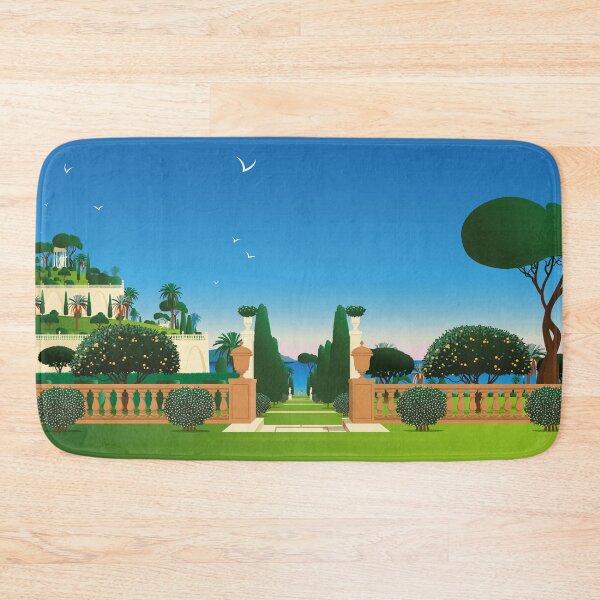 Item preview, Fantastic Riviera, imaginary landscape of the French Riviera, lovers of the Riviera designed and sold by ladstudio.
