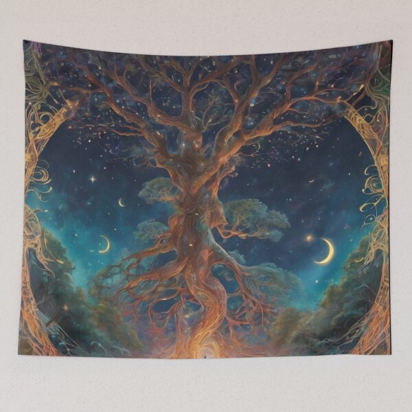 Item preview, The Tree of Life designed and sold by Golden Morning.