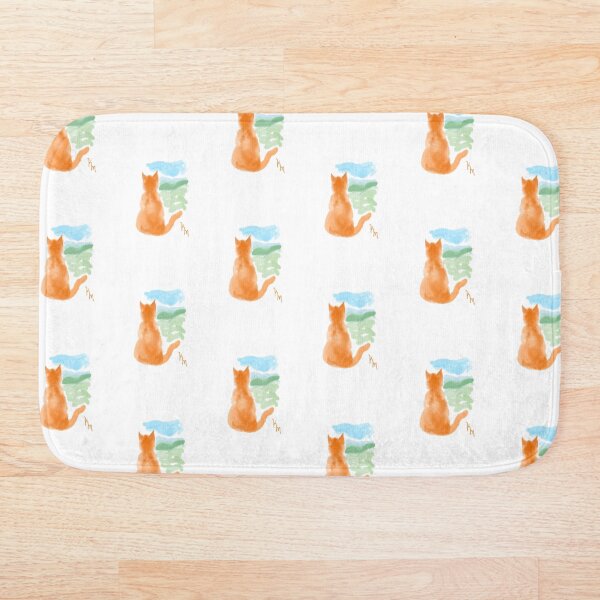 Item preview, Pumpkin at the window watercolor 1 designed and sold by kaitleenm.