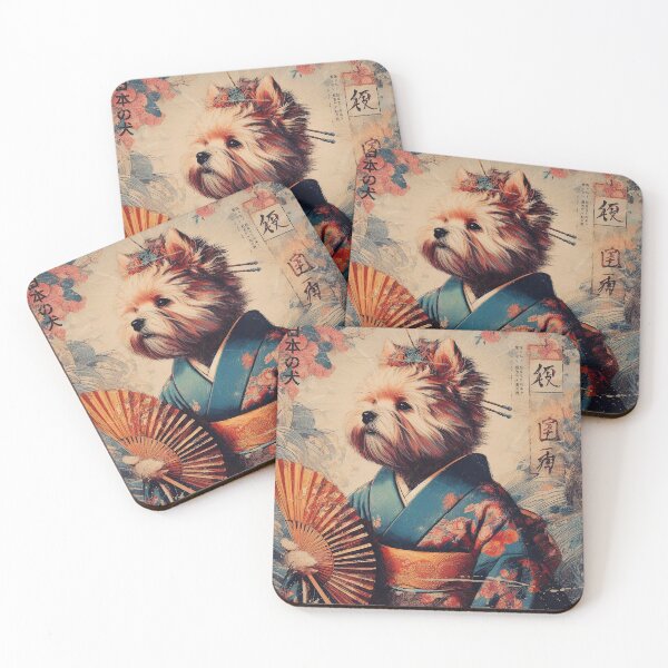 Item preview, Vintage Japanese Dog designed and sold by IAPICTURE.