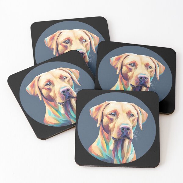 Item preview, Beautiful Labrador Dog, in Beautiful Colors designed and sold by Aquillashop.