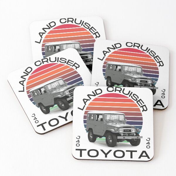 Item preview, Toyota Land Cruiser J40 Retro designed and sold by Off-Road-X.
