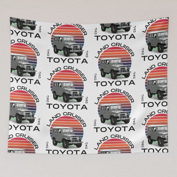 Item preview, Toyota Land Cruiser J40 Retro designed and sold by Off-Road-X.