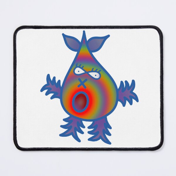 Item preview, Rainbow Monster designed and sold by Leah Haas.
