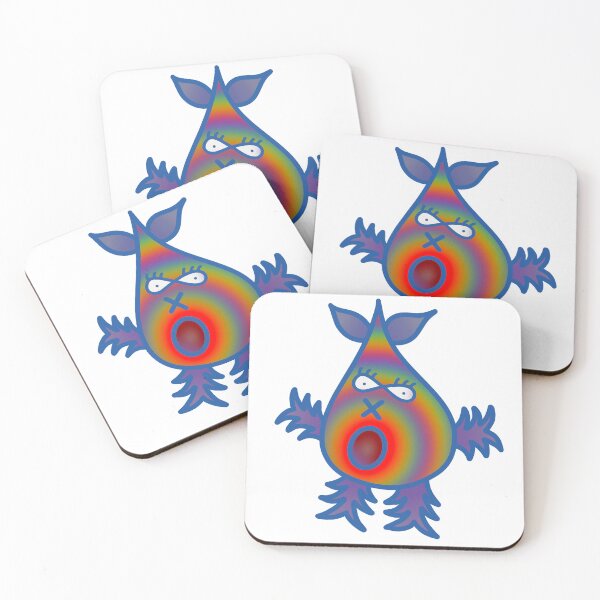 Item preview, Rainbow Monster designed and sold by Leah Haas.