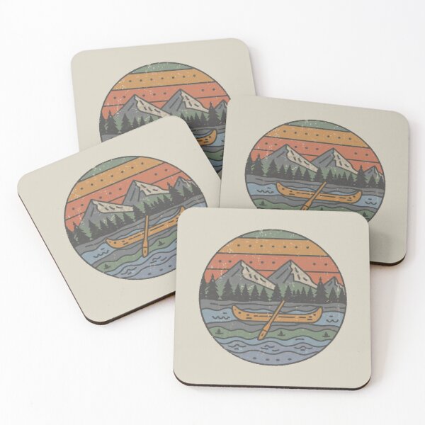 Item preview, Canoe Lake mystery designed and sold by CraftedRealm.