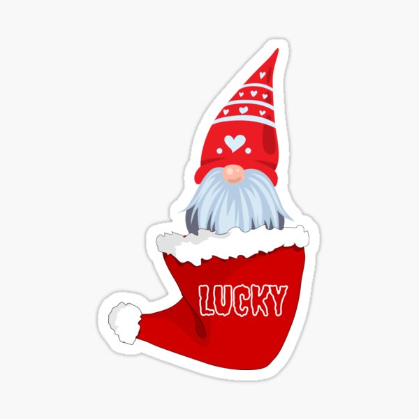 Item preview, Gnome for the Holidays: Cozy Socks and Christmas Charm  designed and sold by innovationTR.