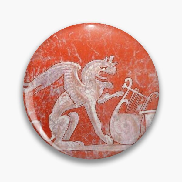 Item preview, Pompeiian Griffin designed and sold by frederic Lecut.