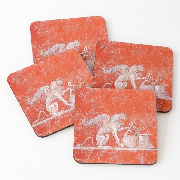 Item preview, Pompeiian Griffin designed and sold by frederic Lecut.