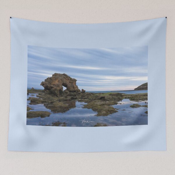 Item preview, Keyhole Rock, Bridgewater Bay, Mornington Peninsula, Victoria, Australia designed and sold by Vicki Walsh.