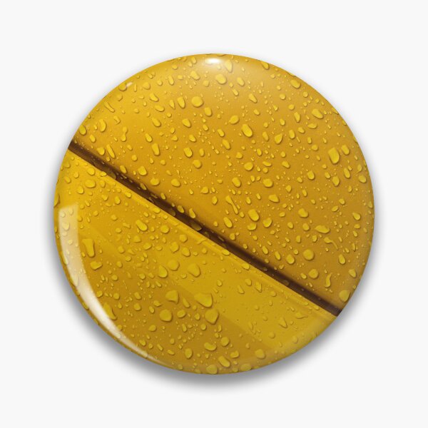 Item preview, Raindrops on Yellow Car designed and sold by reagansykes.