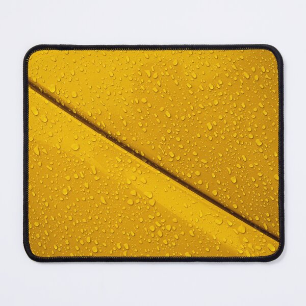 Item preview, Raindrops on Yellow Car designed and sold by reagansykes.