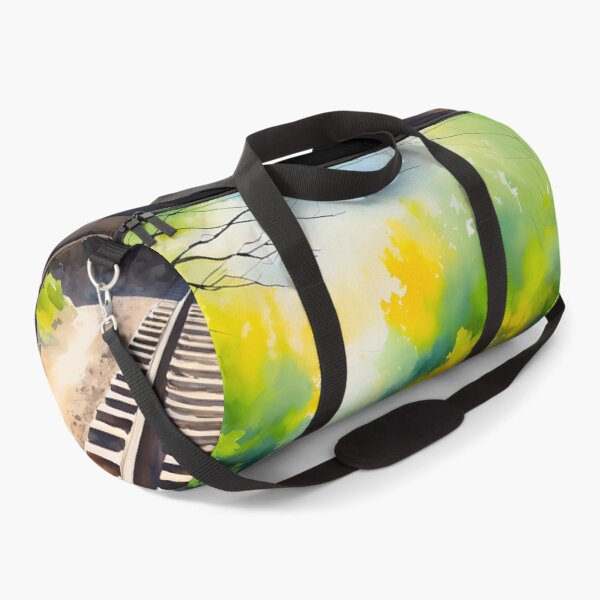 Item preview, Darkness Bound - Train Tunnel Entrance - Liminal Digital Watercolour designed and sold by liminal-concept.