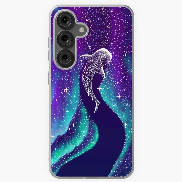 Vista previa del artículo con la obra «Devorador de estrellas en la aurora boreal», diseñado y vendido por AlirizaCAKIR.
