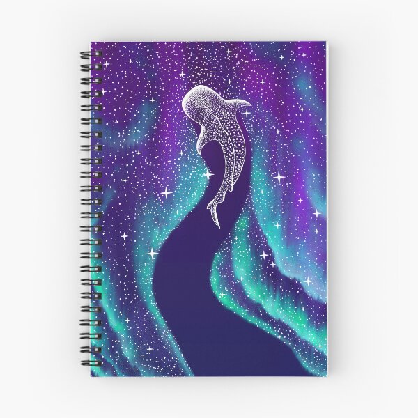 Item preview, Star eater in northern lights designed and sold by AlirizaCAKIR.