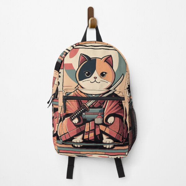 Item preview, Retro Samurai Cat designed and sold by IAPICTURE.