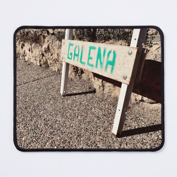 Item preview, sidewalk sign in galena  designed and sold by LeapDaze.