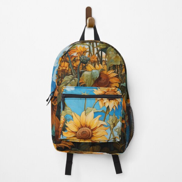 Item preview, Field of Sunflowers  designed and sold by NeuroBrush.