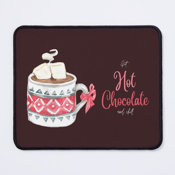 Item preview, Get Hot Chocolate and chill designed and sold by DestinyPrint.