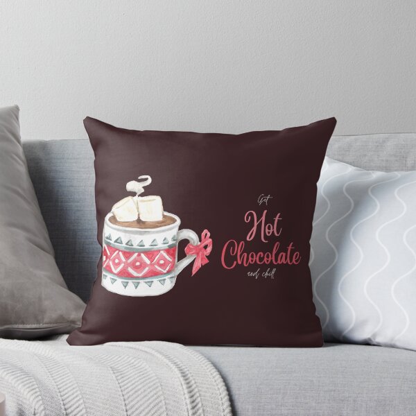 Item preview, Get Hot Chocolate and chill designed and sold by DestinyPrint.