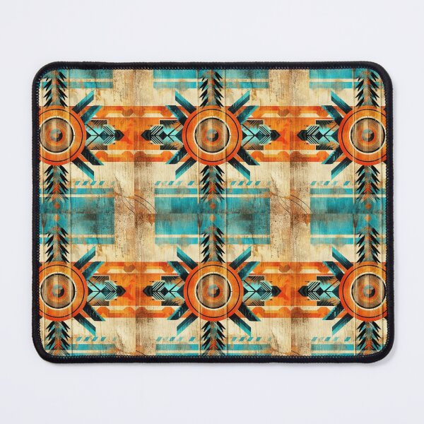 Item preview, Native American Aztec and Navajo Vibes Pattern Comforter designed and sold by LLdreams.